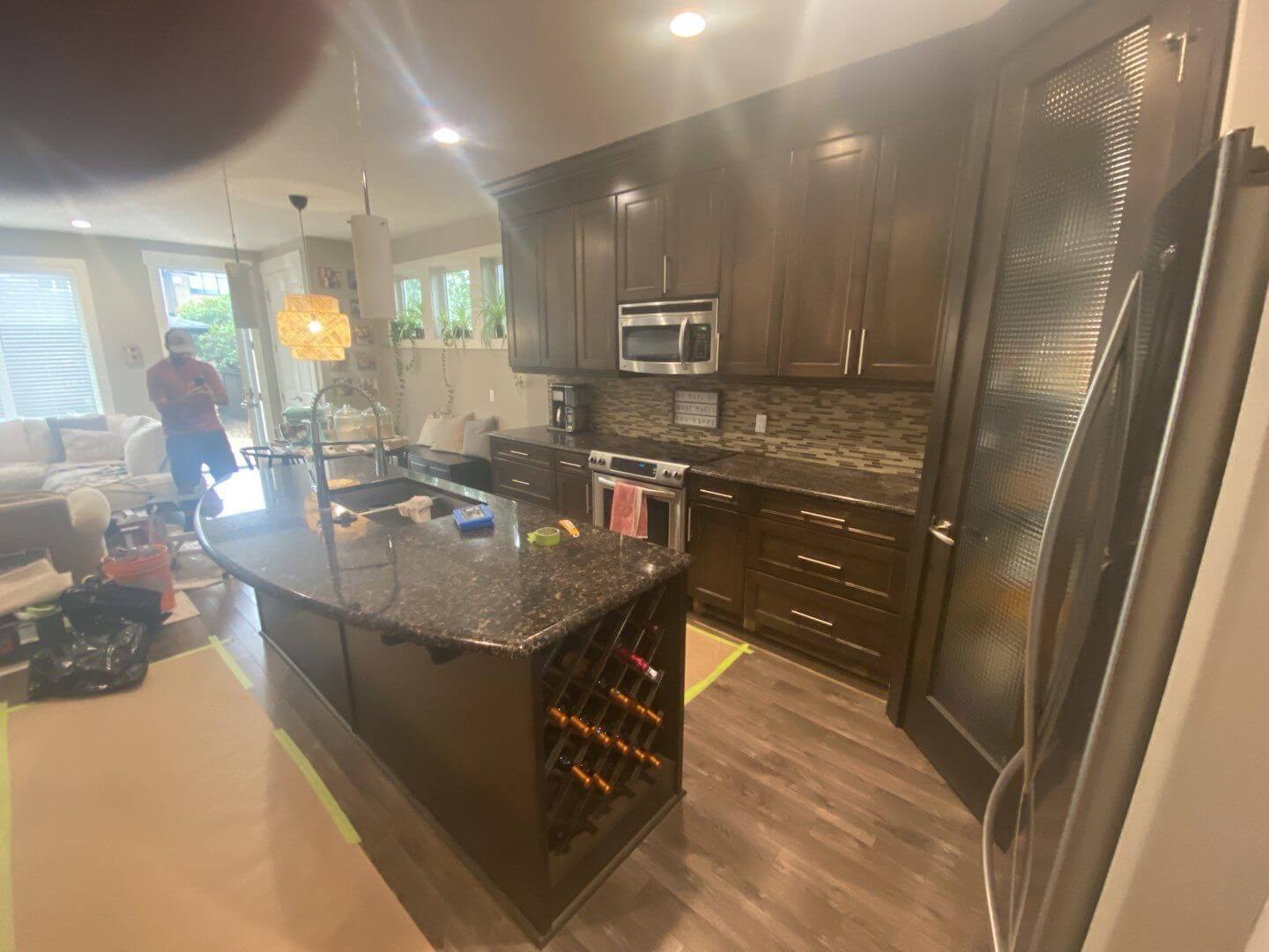 White Painting in NW Calgary Painting Specialists