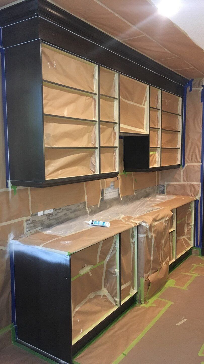 Bright White Painting in Northwest Calgary Painting