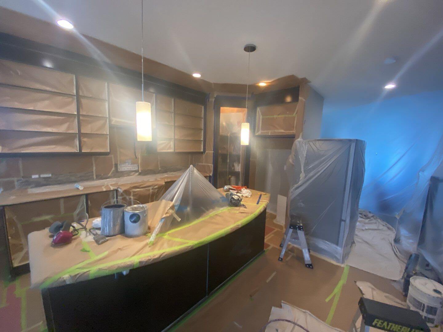 Bright White Painting in Northwest Calgary Painting