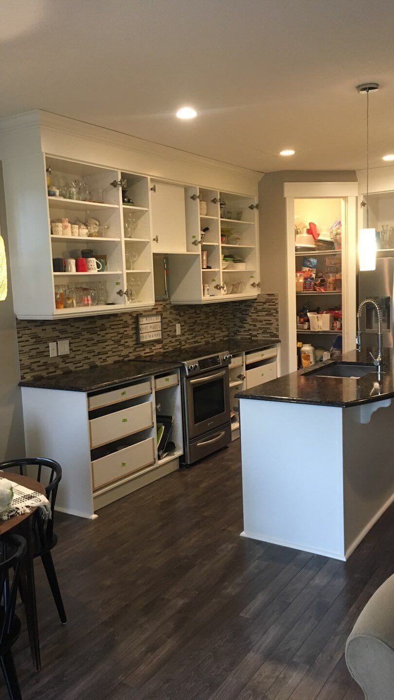 Bright White Painting in Northwest Calgary Painting