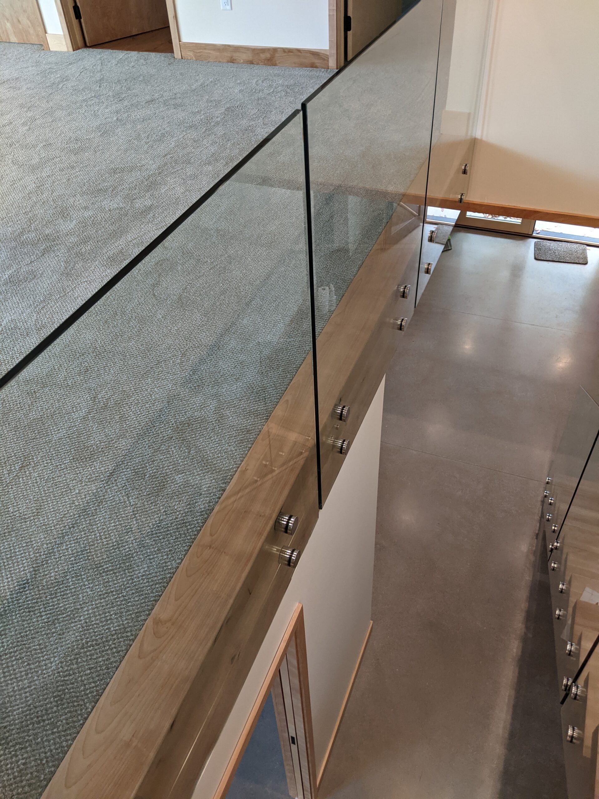 Railings Installation Distinctive Glass TC