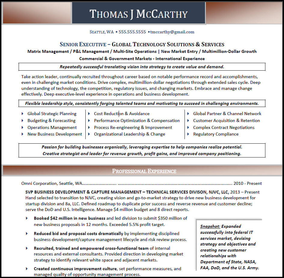 How To Create A Resume
