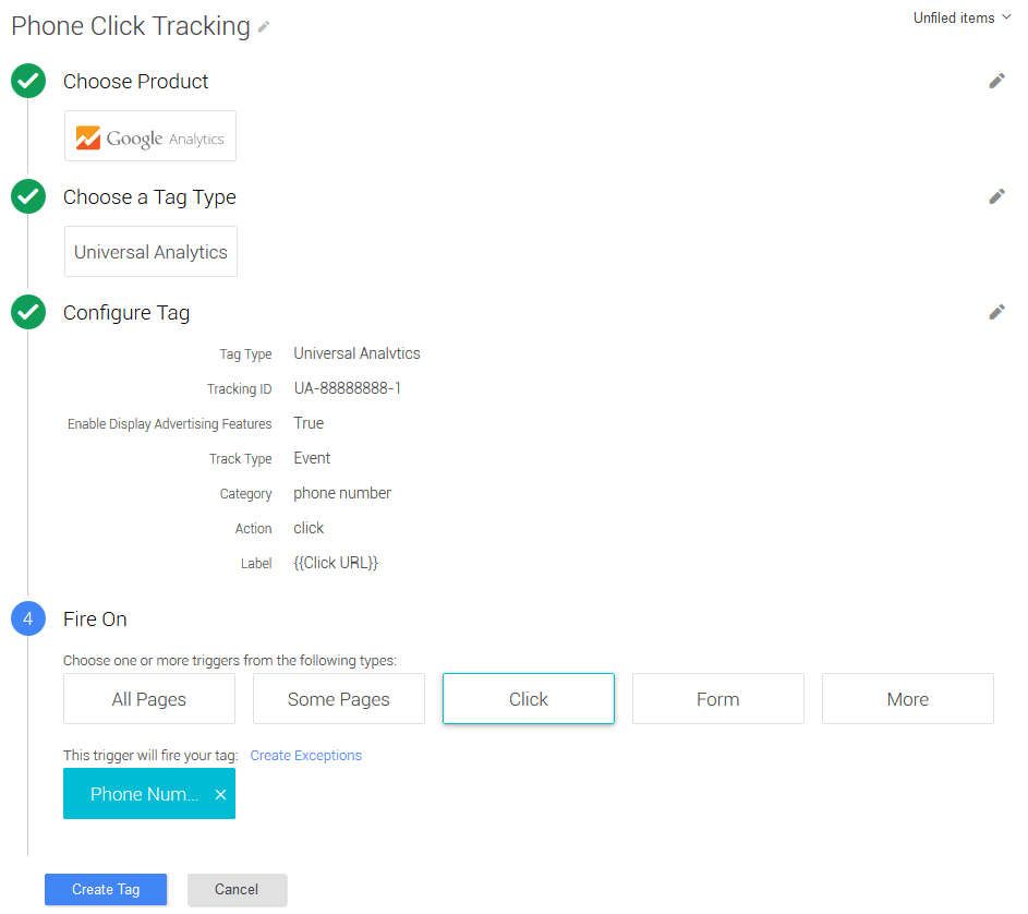 Google Tag Manager (V2) a step by step set up guide Distinctly