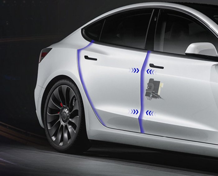 Soft Closing Doors for Tesla Model 3/Y Distinct Teslas in AZ