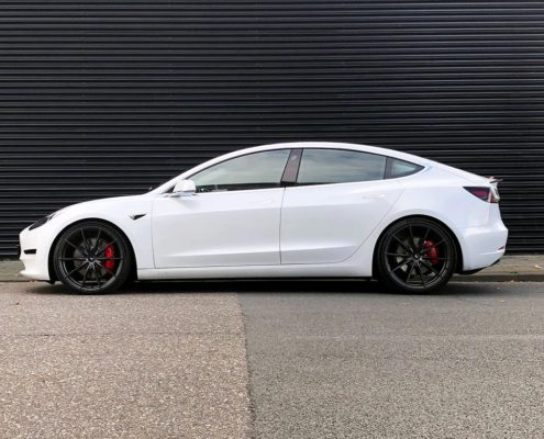 Tesla Suspension Upgrades in Arizona | Tesla Lowering & Modifications