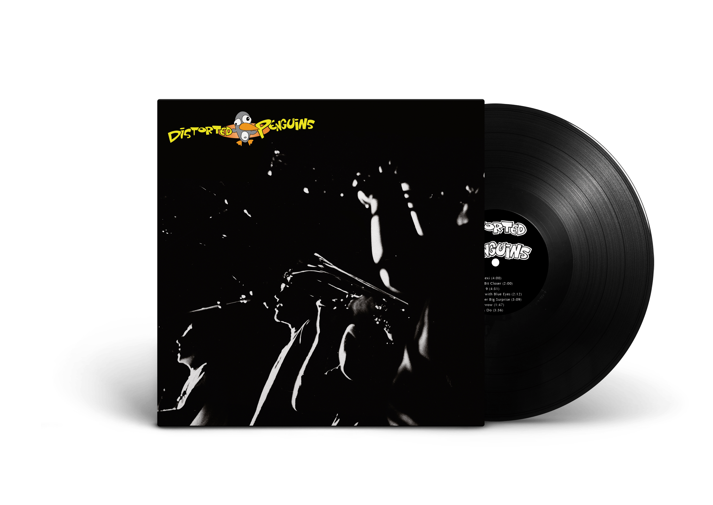 Greatest Hits (Black Vinyl) Distorted Penguins