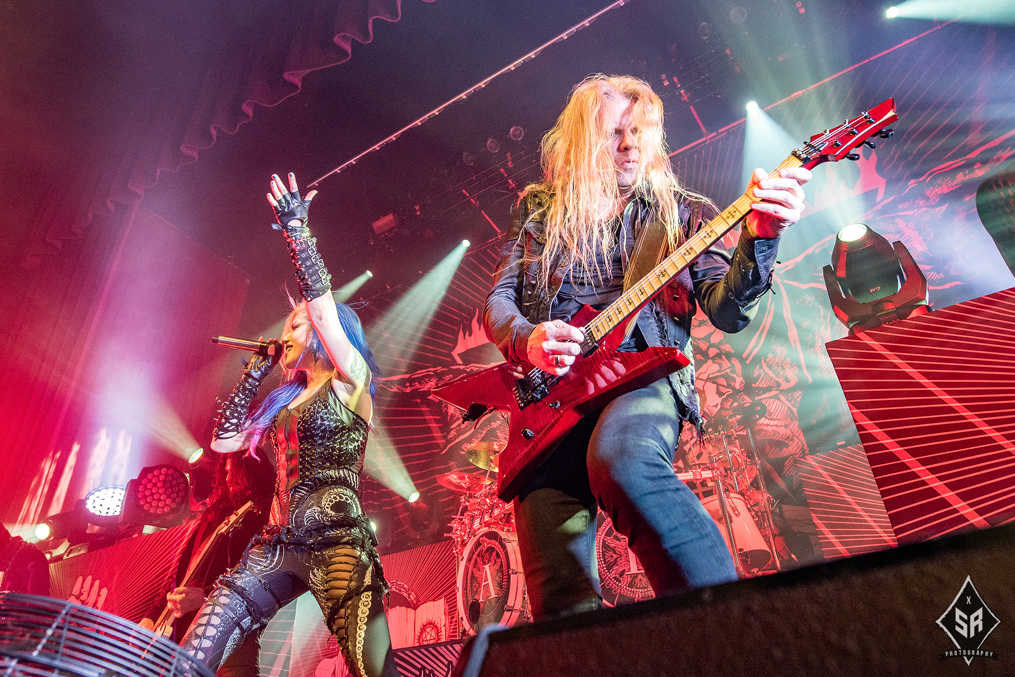 Sabrina Ramdoyal Photography_Arch Enemy_6768 Distorted Sound Magazine