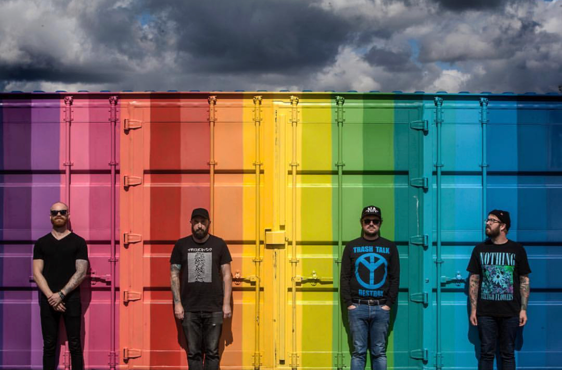 blanket release new live acoustic video for 'No Surprises' Distorted