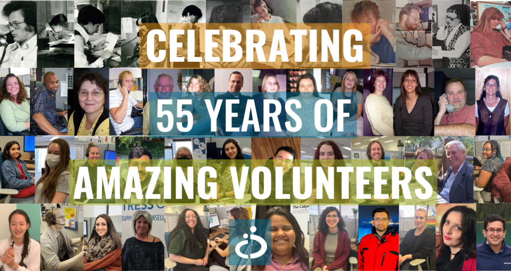 The Power of Volunteers Changing Lives, One Call at a Time Distress