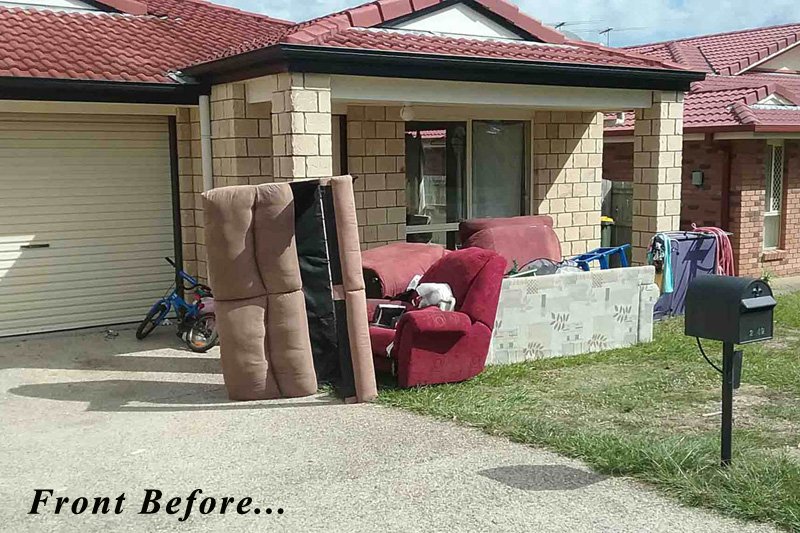 Trashed Property North Brisbane Distressed Property Advice