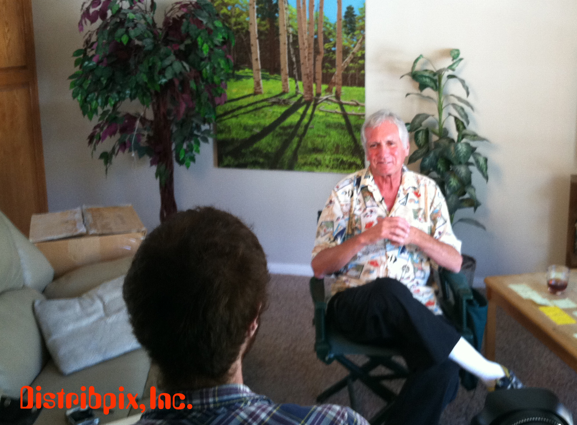 Another journey to visit adult industry legend, Eric Edwards! THE