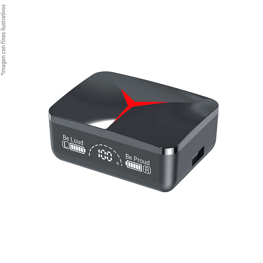 Audífonos M90 Pro con Pantalla