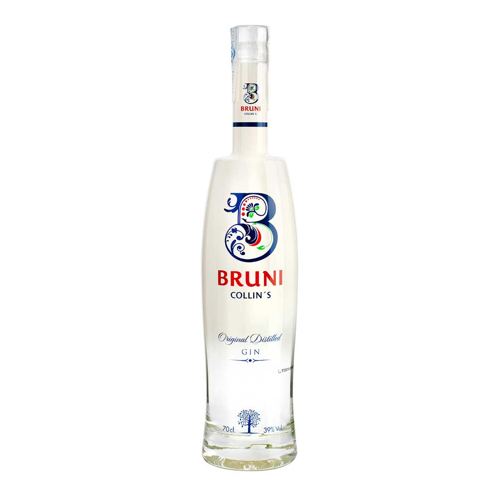 GIN BRUNI COLLINS 39º 70 CL Distribuciones Espunzano  Oficial