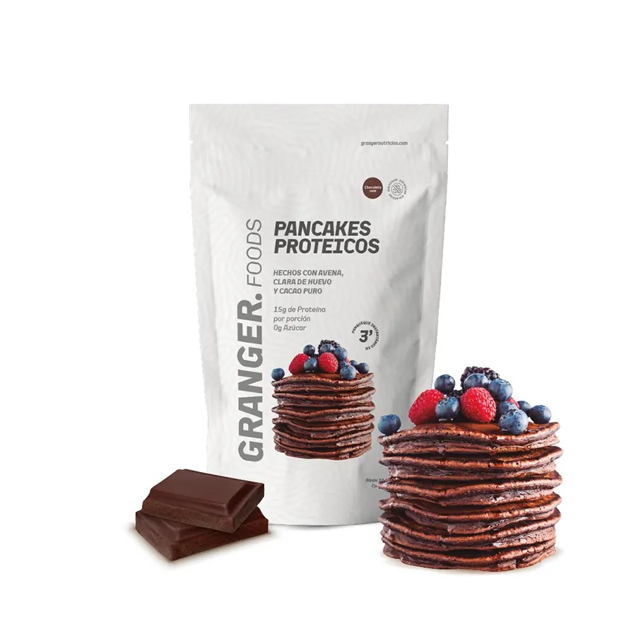 Premezcla Pancakes Proteicos Avena y Cacao Sin Azúcar x 450 gr