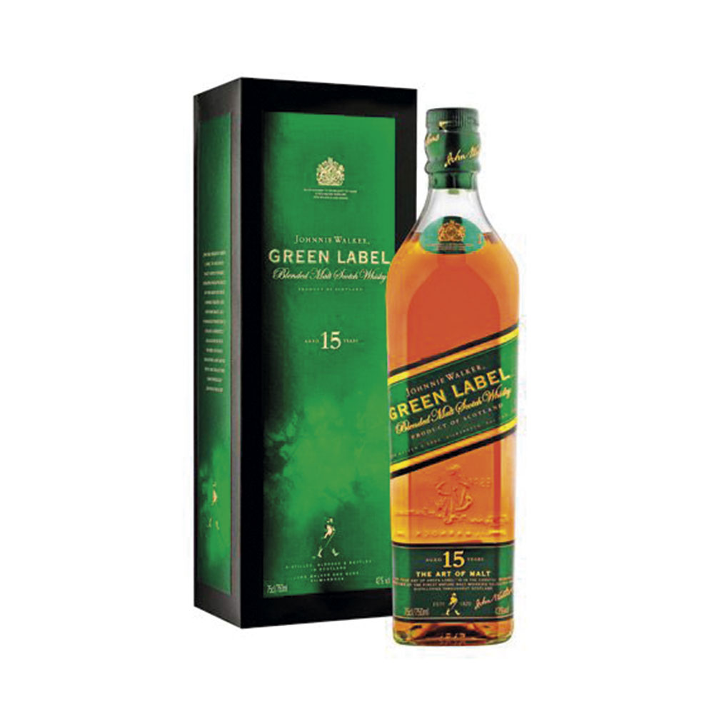 GREEN LABEL 750CC Distribuidora Gold