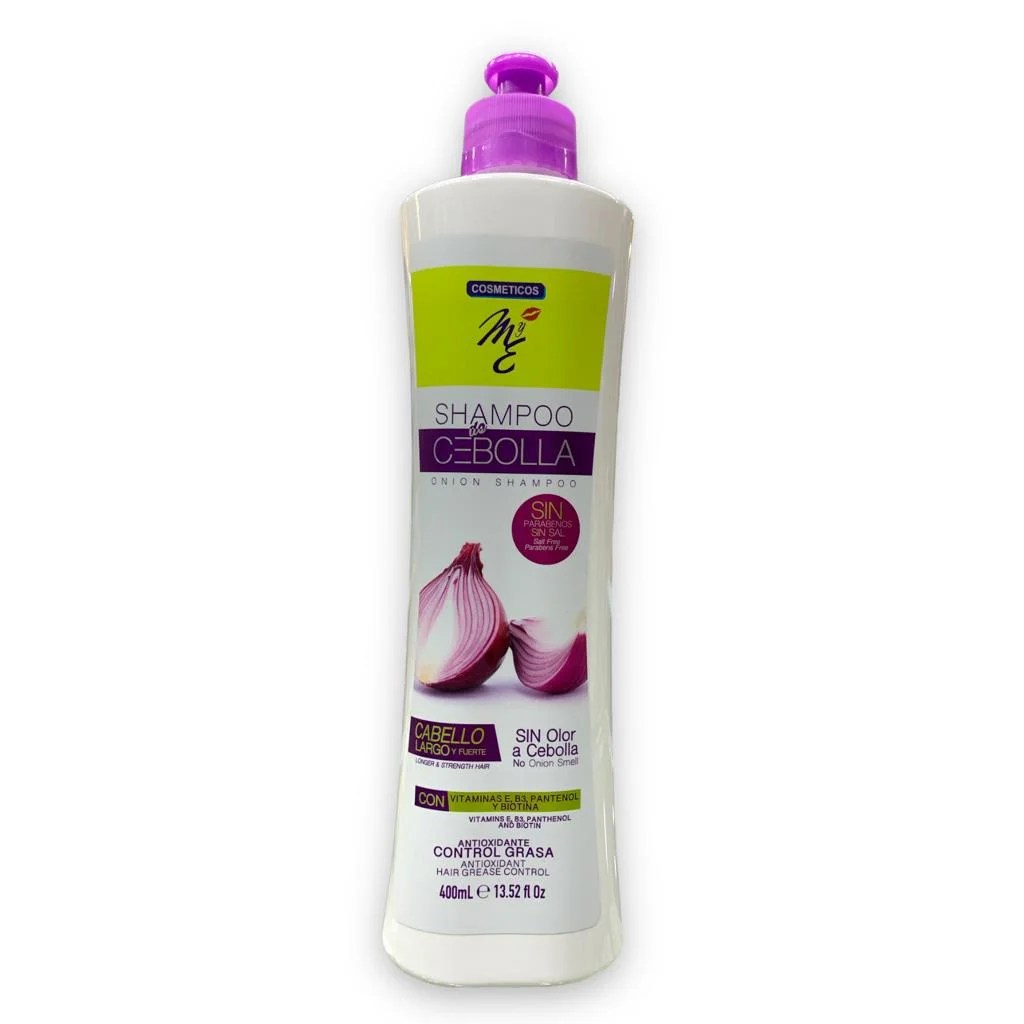 SHAMPOO CEBOLLA MYE * 400 ML Distribuidora Arymar