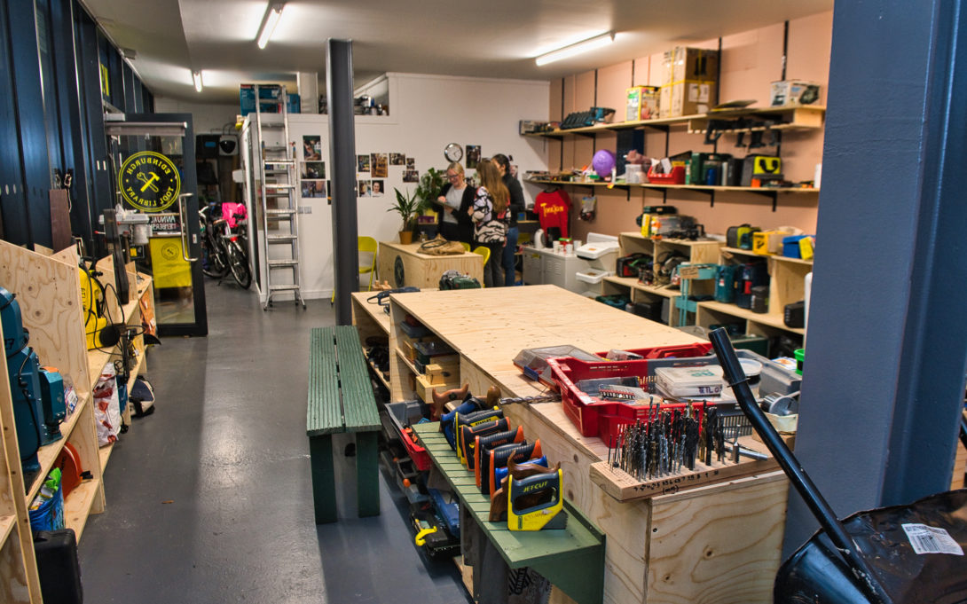 The Edinburgh Tool Library Distributed Design Platform