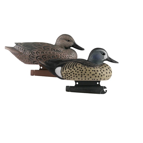 GHG Hunter Series Life Size Blue Wing Teal Decoys Distribution Plein Air