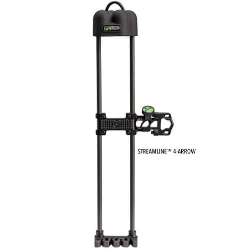 Accessories Fuse by Hoyt Streamline 4 or 6 arrow Quiver Black or Edge