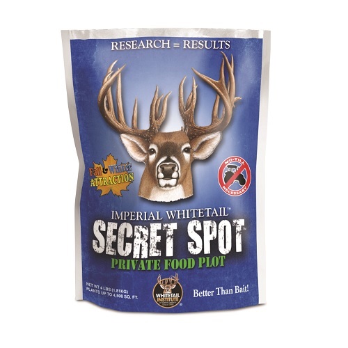 WHITETAIL INSTITUTE IMPERIAL SECRET SPOT 4lb Distribution Plein Air