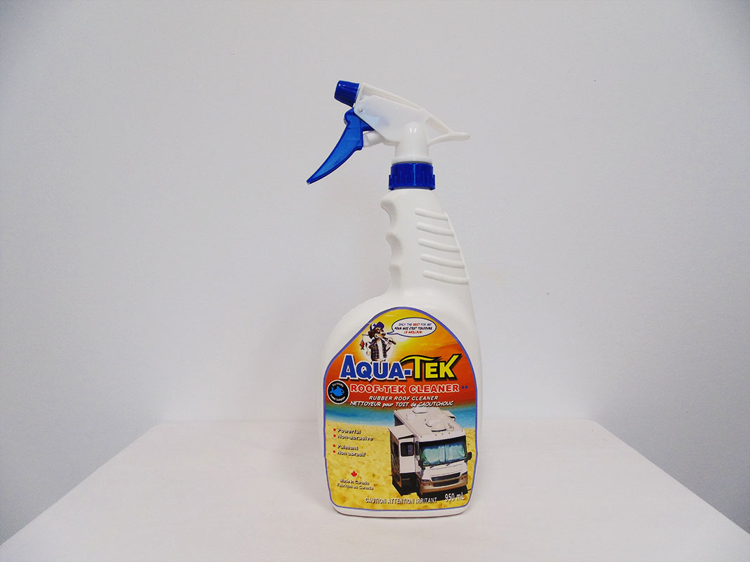 Aquatek rooftef cleaner Distributions Leblanc