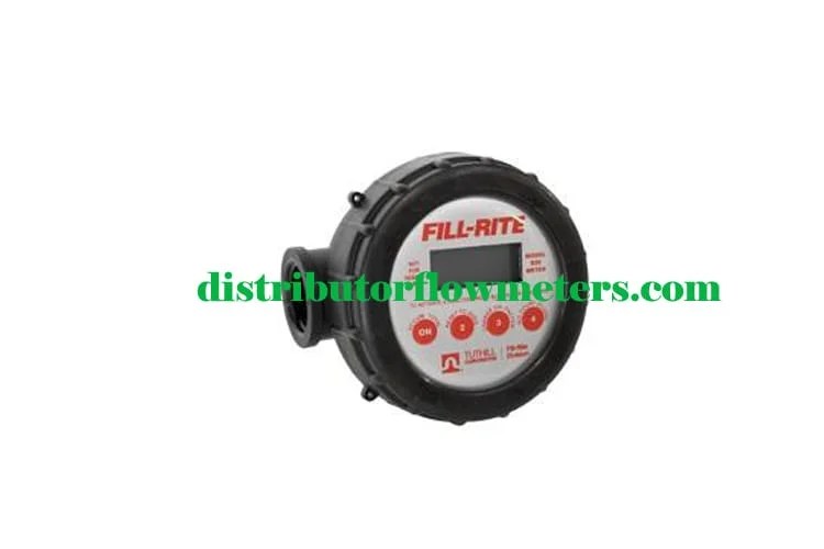 Flow Meter Digital FillRite FR 820 size 1 Inch PT. CAKRA GLOBALINDO