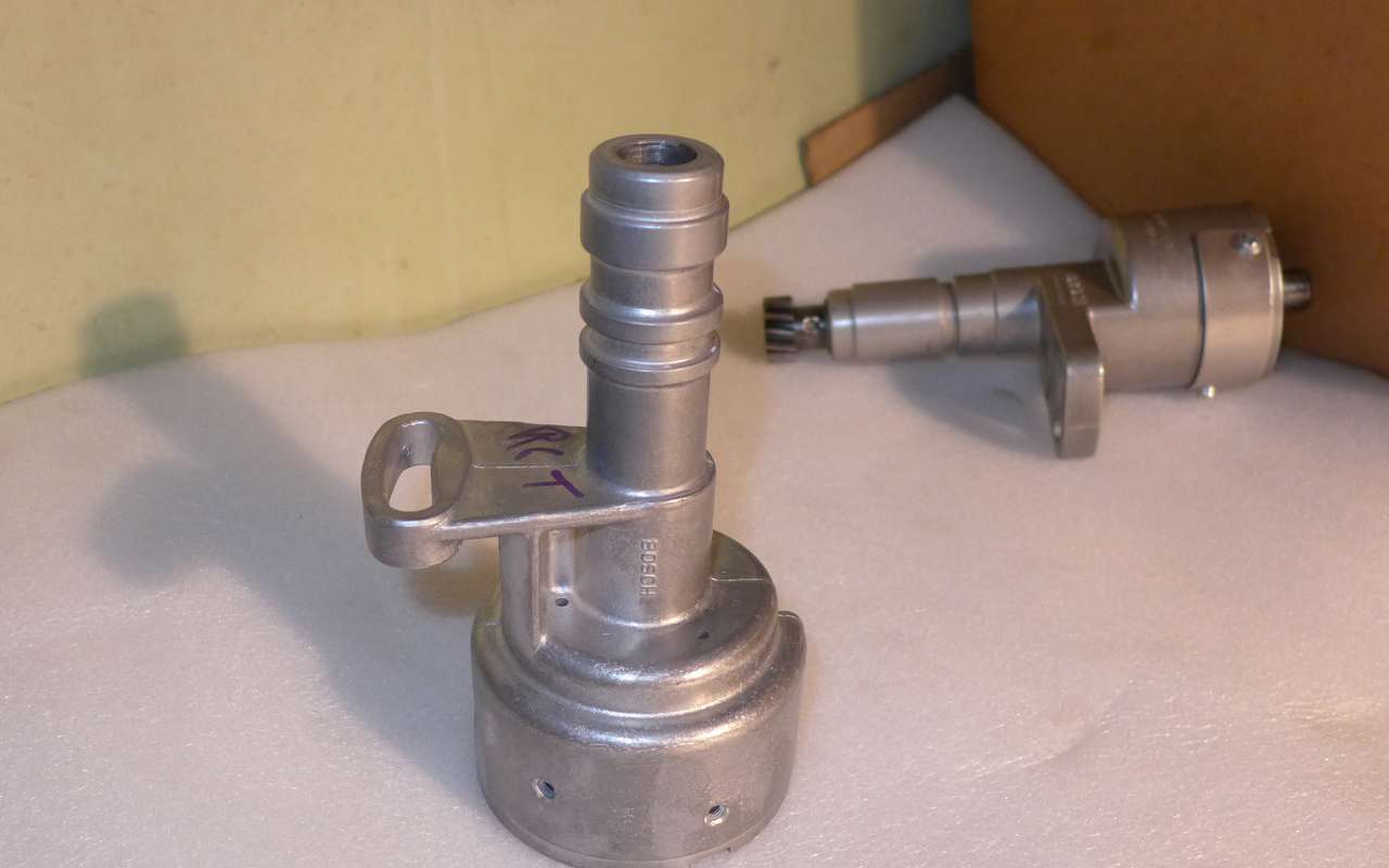 Porsche Ignition Distributor Rebuilding Engineer Services Barry Hershon