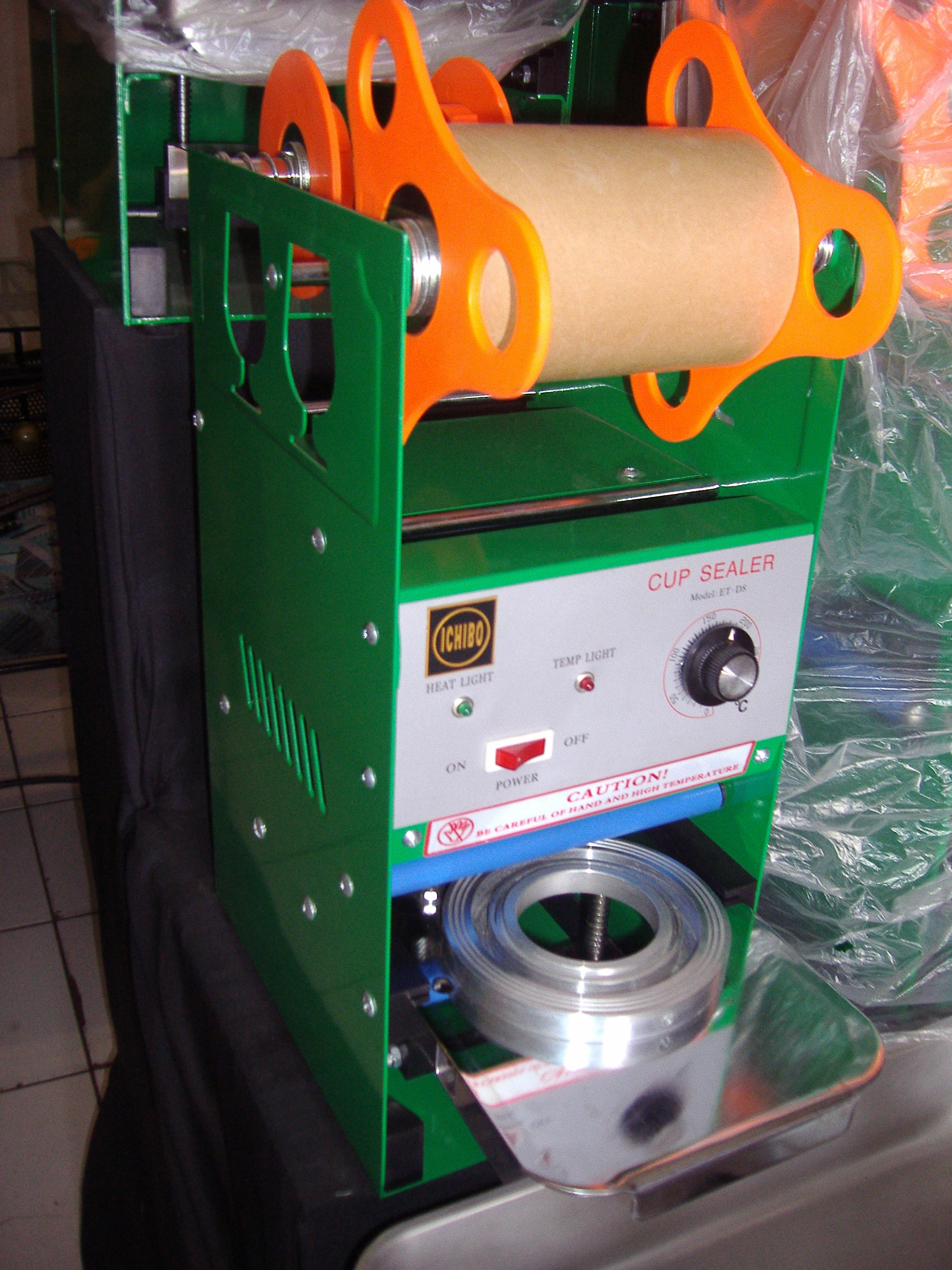 Mitra Mesin Indonesia Mesin Cup Sealer