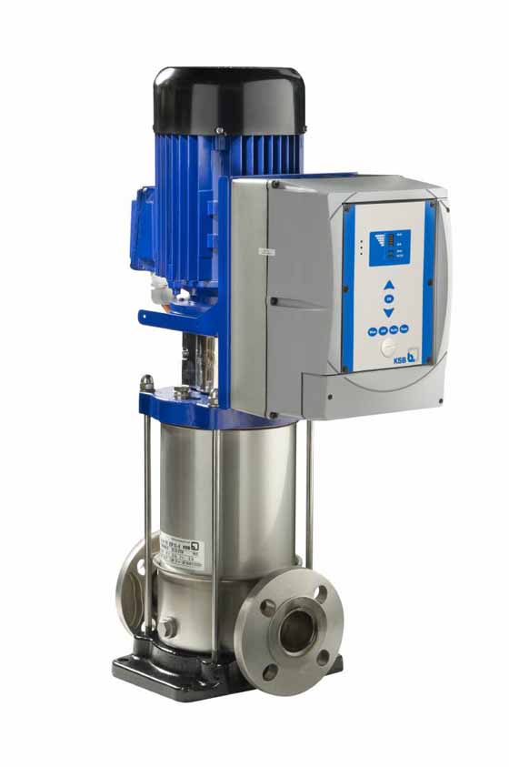 KSB Movitec A PumpDrivevertical, highpressure centrifugal pump