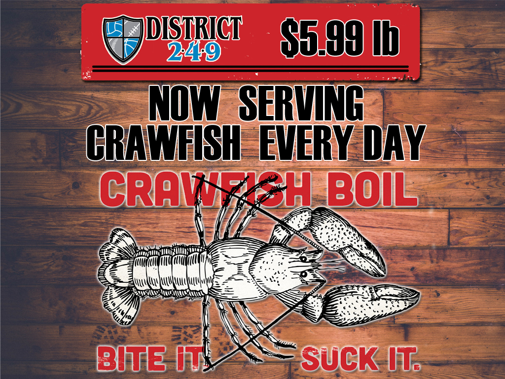 District 249 Northwest Houston’s Newest Sports Bar & Grill and