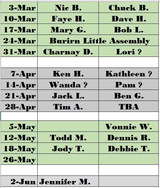 speakers District 32 aa