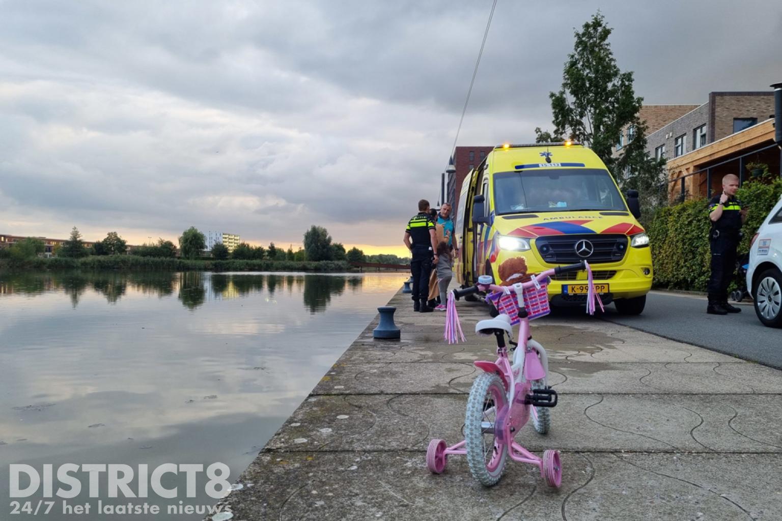 Kindje te water geraakt Heemkade Zoetermeer