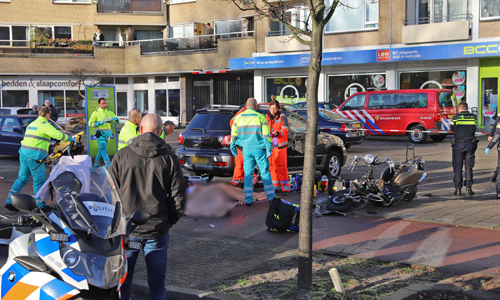 12 December Bromfietser Overleden Na Aanrijding Met Afslaande Auto Op Oude Haagweg Den Haag - District8.Net