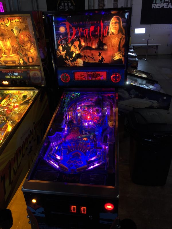 Bram Stokers Dracula Pinball Machine Green Bay, WI District 82
