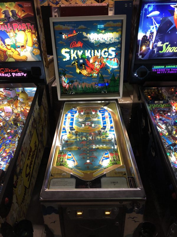 Sky Kings Pinball • District 82 Pinball