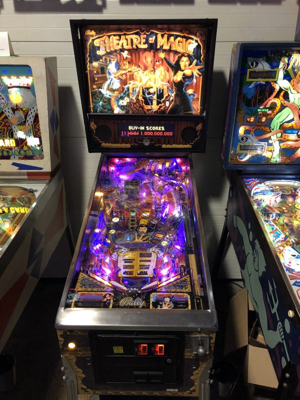 Theatre of Magic Pinball • District 82 Pinball