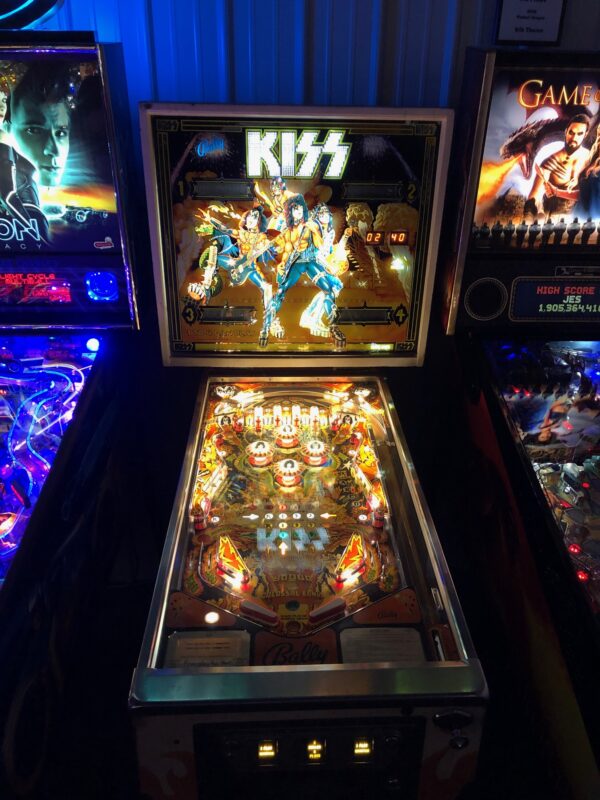 KISS Pinball Machine Bally 1979 Green Bay, WI District 82