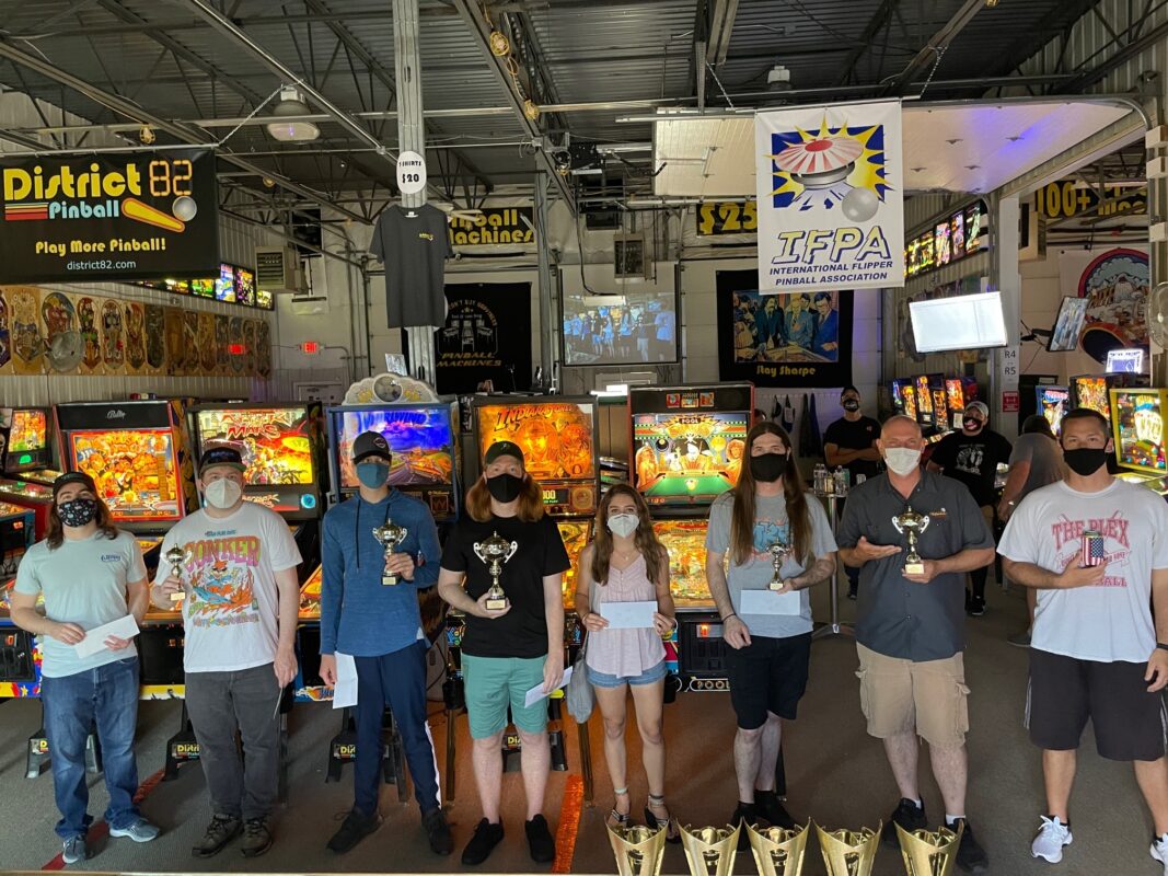 Triple Flip Open 'Classics' • District 82 Pinball