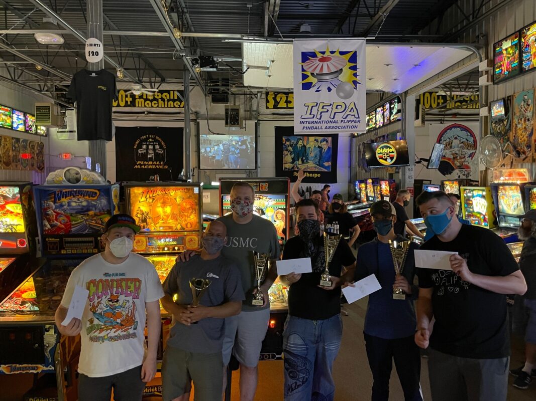 Triple Flip Open 'Double Up Match Play' • District 82 Pinball