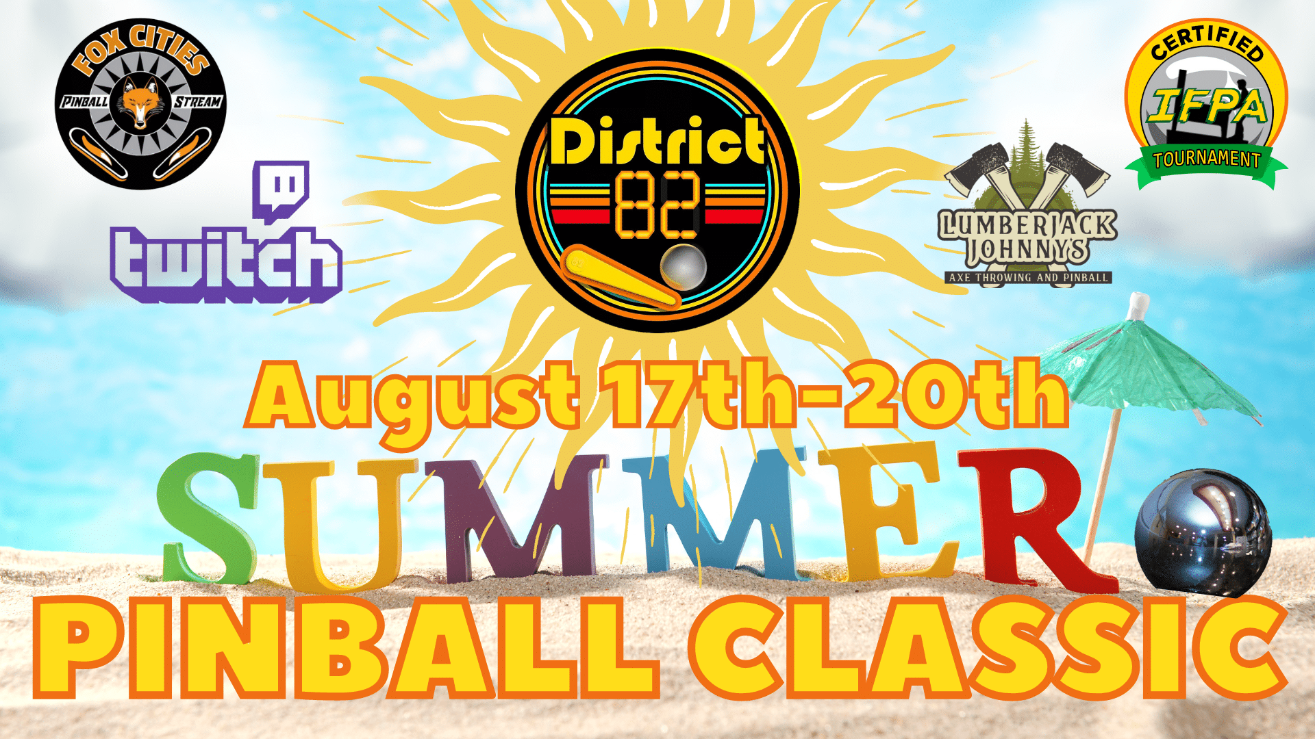 2023 Summer Pinball Classic • District 82 Pinball