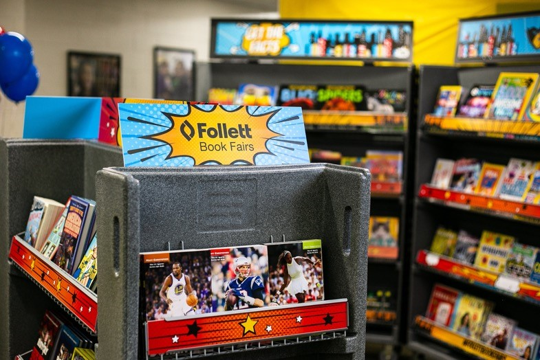 How book fairs work for high schools District Administration