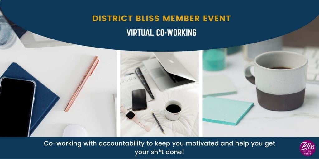 District Bliss lighthearted networking events, business