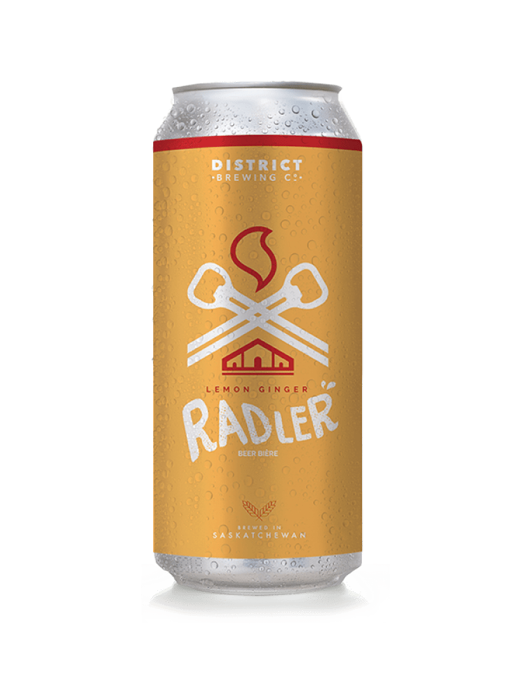 Lemon Ginger Radler District Brewing Co. Blog