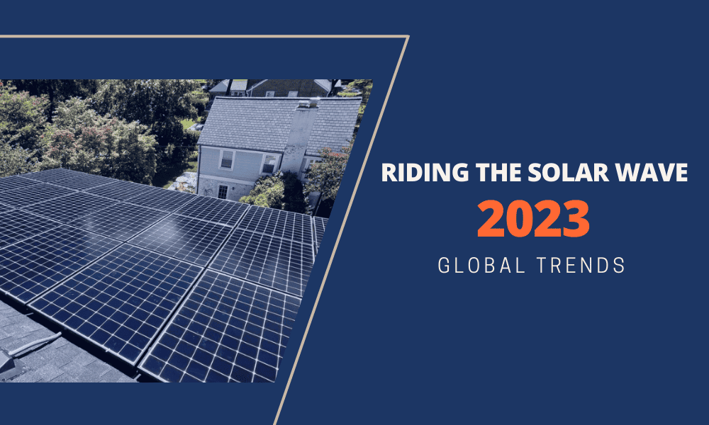 Riding The Solar Waves I Global Trends 2023 I District Energy