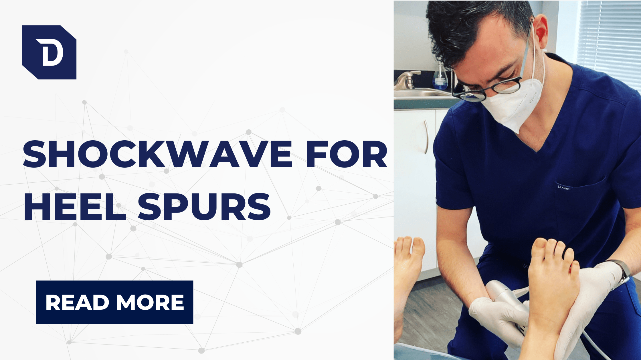 Shockwave Therapy for Heel Spurs District Foot & Ankle