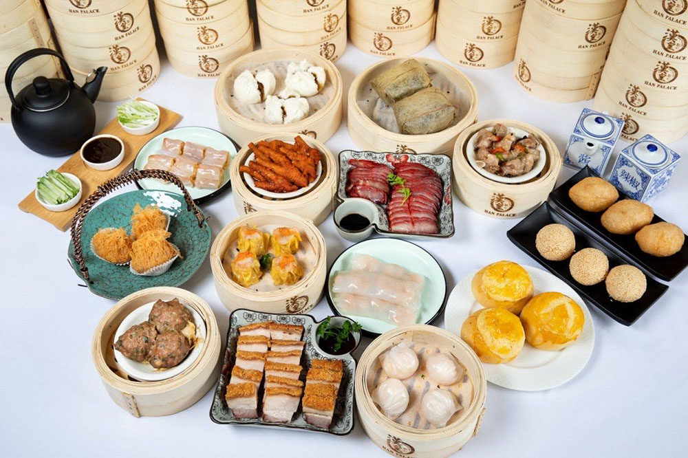 Han Palace Offers Dim Sum + More to Explore District Fray