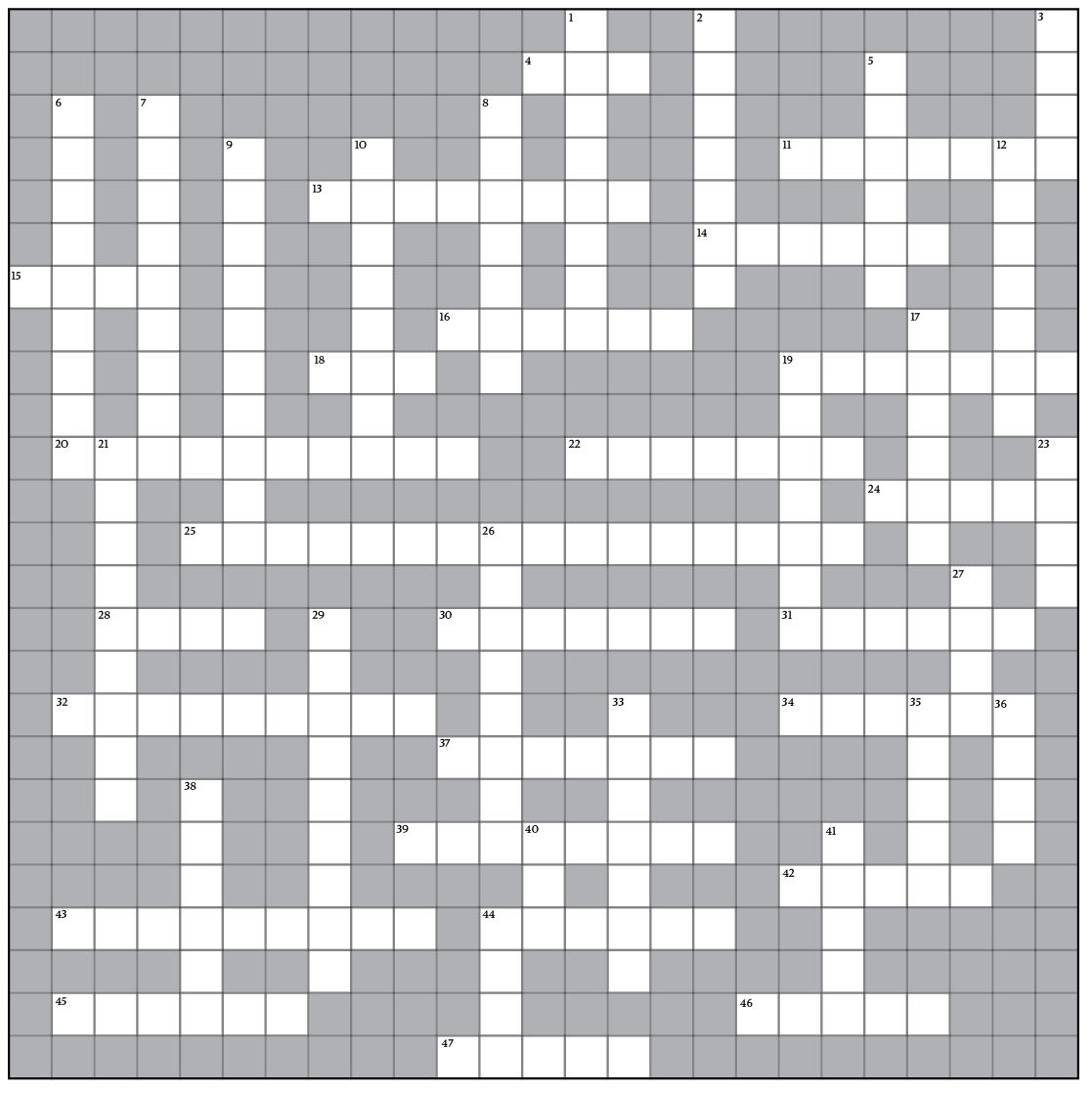 Let the Good Times Roll Crossword District Fray