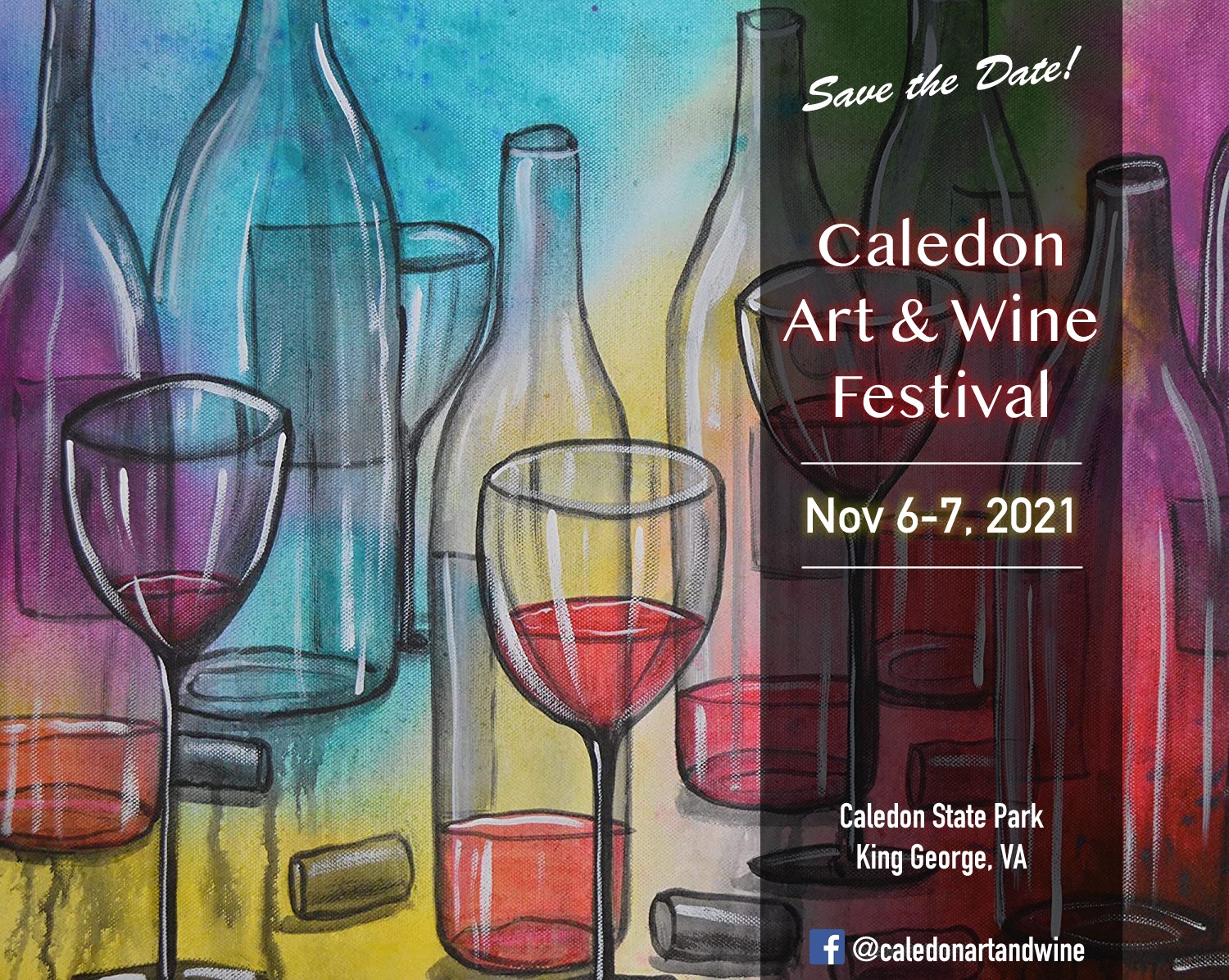 Caledon State Park Art and Wine Festival District Fray