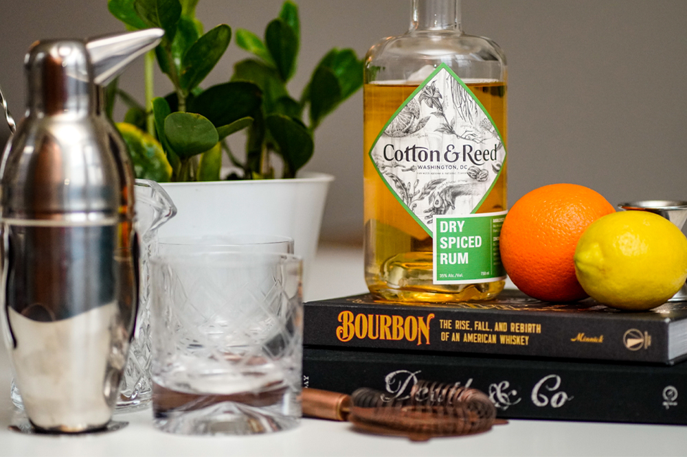 Bar Cart Basics District Fray