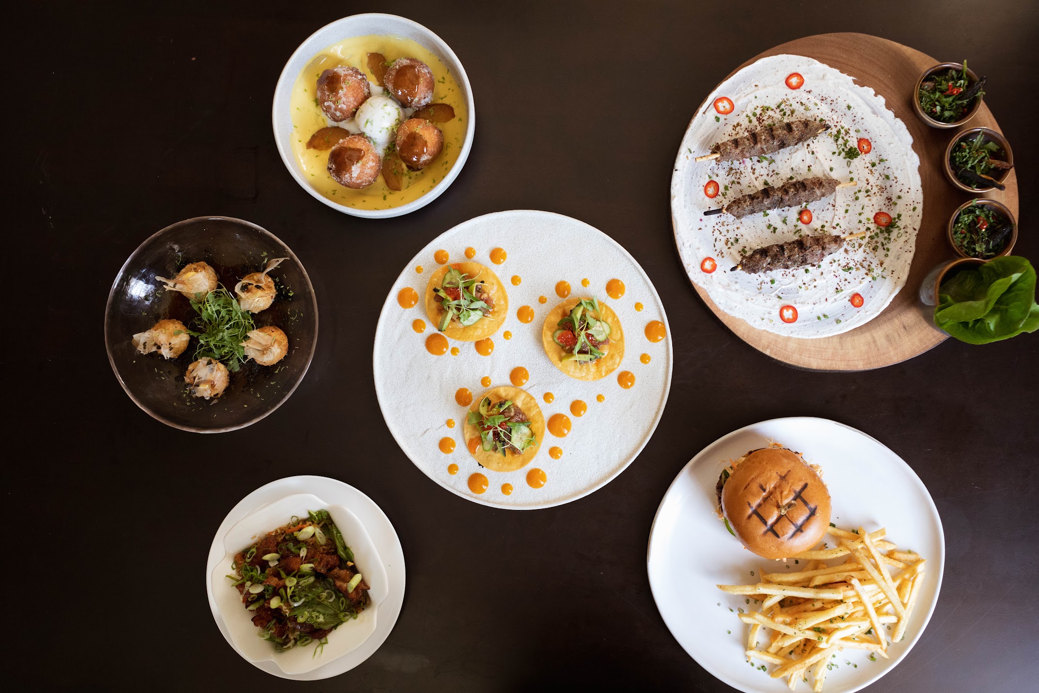 Taking It To the Street Immigrant Food+ PopUp Menu District Fray